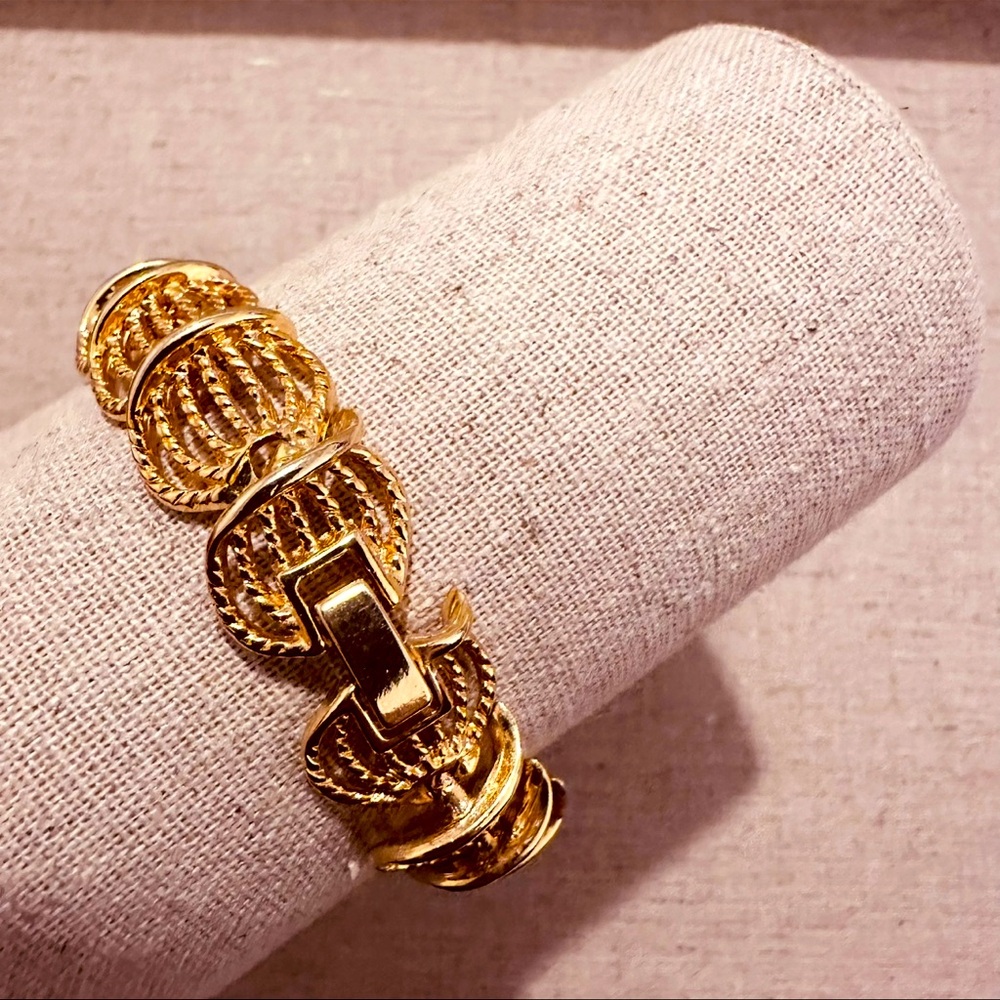 Vintage | Bracelet | Gold Bracelet - Picture 2 of 4